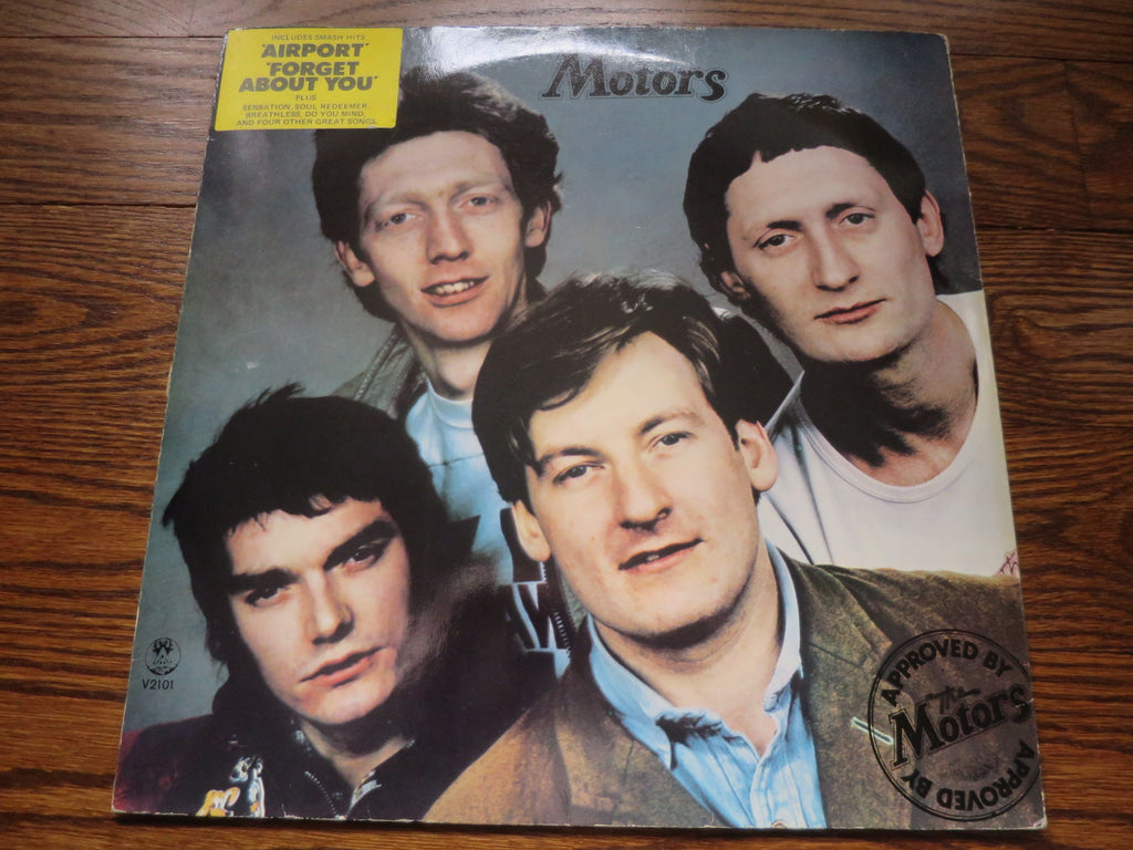 The Motors - Approved By The Motors - LP UK Vinyl Album Record Cover