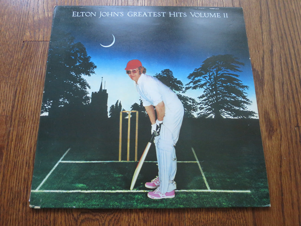 Elton John - Greatest Hits Volume II 2two - LP UK Vinyl Album Record Cover