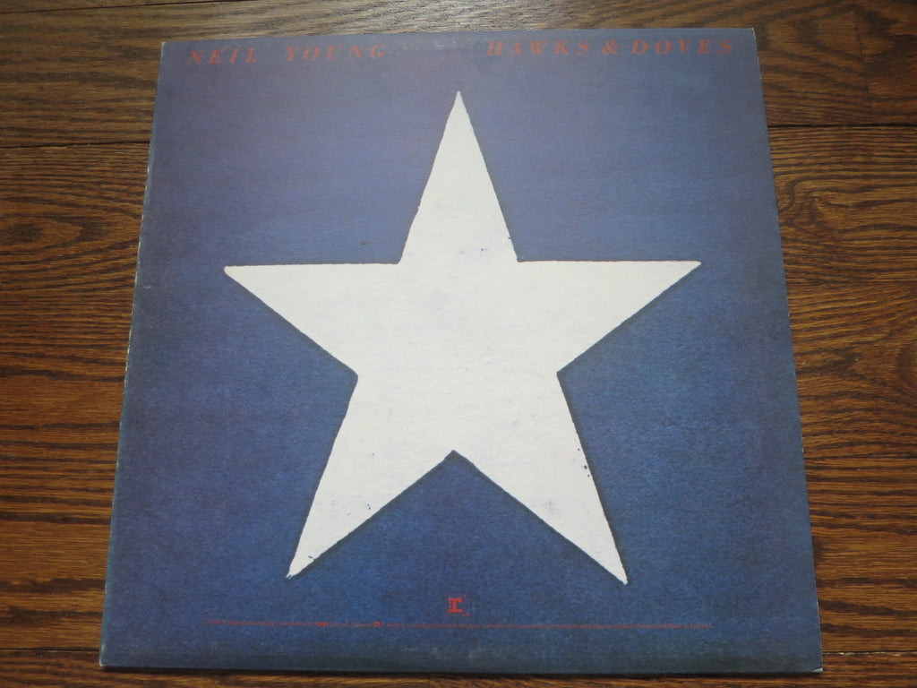 Neil Young - Hawks & Doves - LP UK Vinyl Album Record Cover
