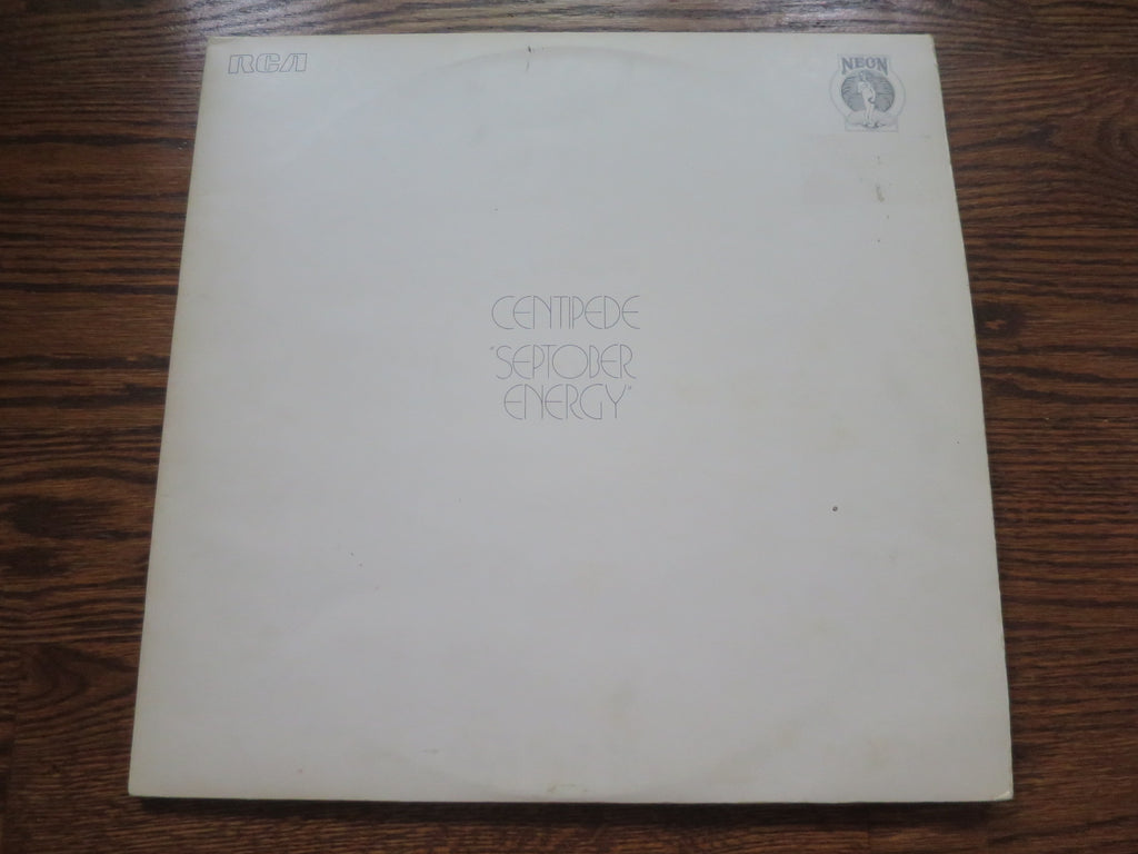 Centipede - Septober Energy - LP UK Vinyl Album Record Cover