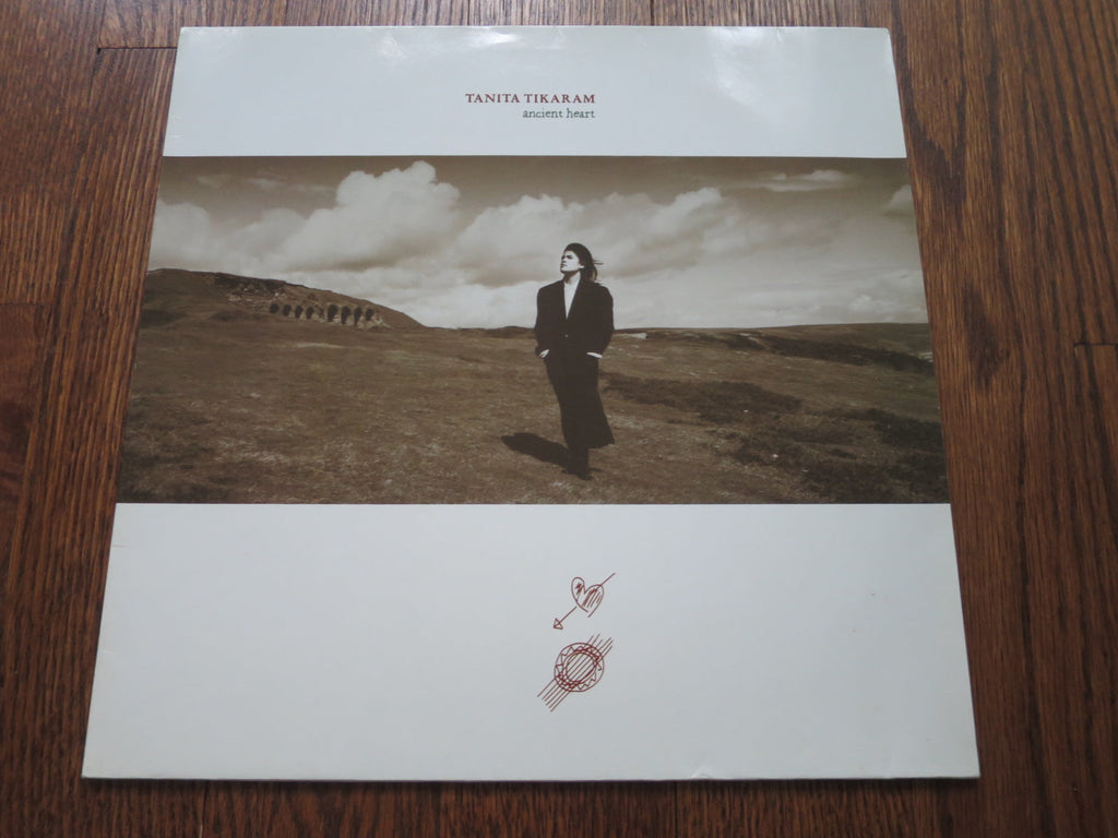 Tanita Tikaram - Ancient Heart - LP UK Vinyl Album Record Cover