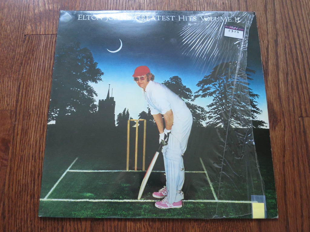 Elton John - Greatest Hits Volume II - LP UK Vinyl Album Record Cover