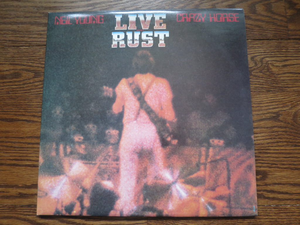 Neil Young - Live Rust - LP UK Vinyl Album Record Cover