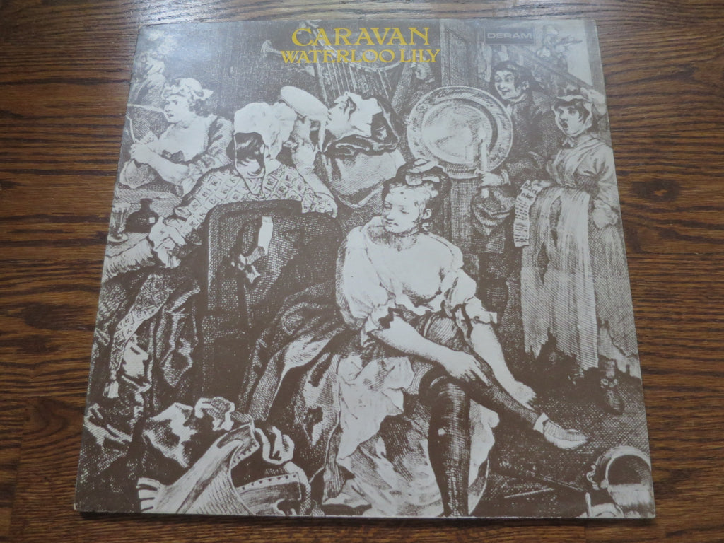 Caravan - Waterloo Lily - LP UK Vinyl Album Record Cover