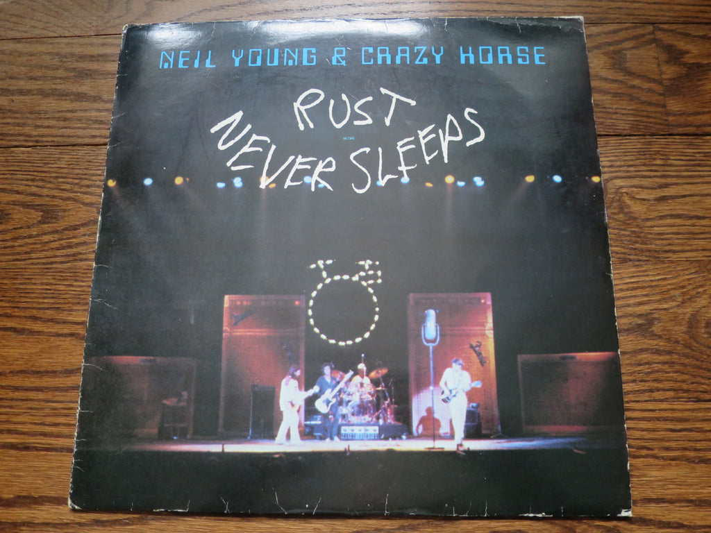 Neil Young - Rust Never Sleeps 2two - LP UK Vinyl Album Record Cover