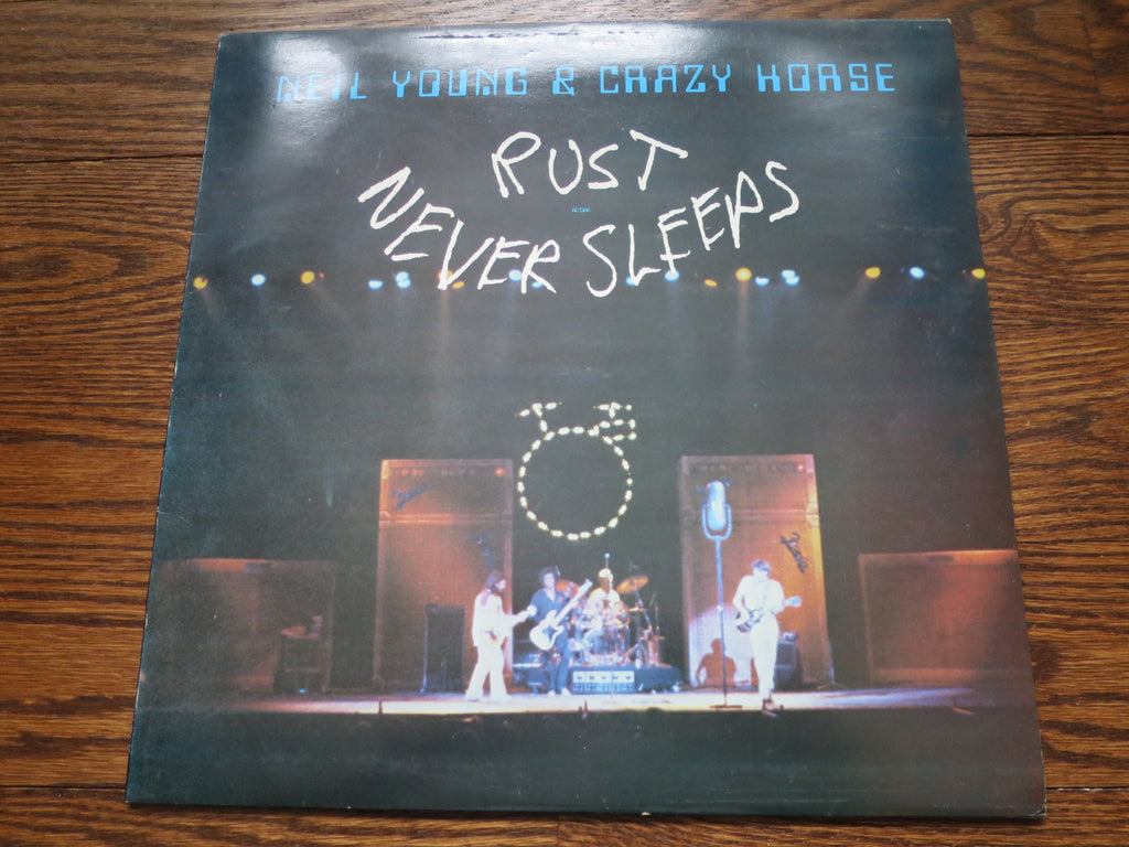 Neil Young - Rust Never Sleeps - LP UK Vinyl Album Record Cover