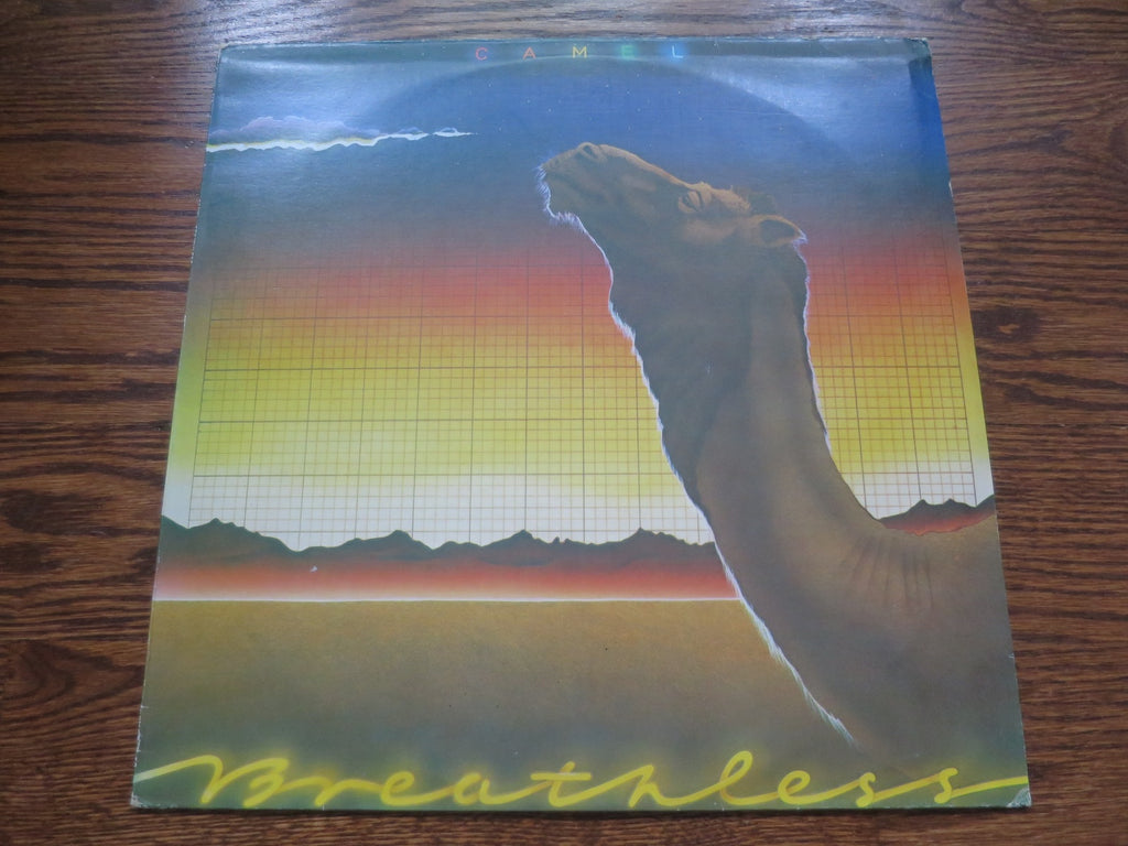 Camel - Breathless - LP UK Vinyl Album Record Cover