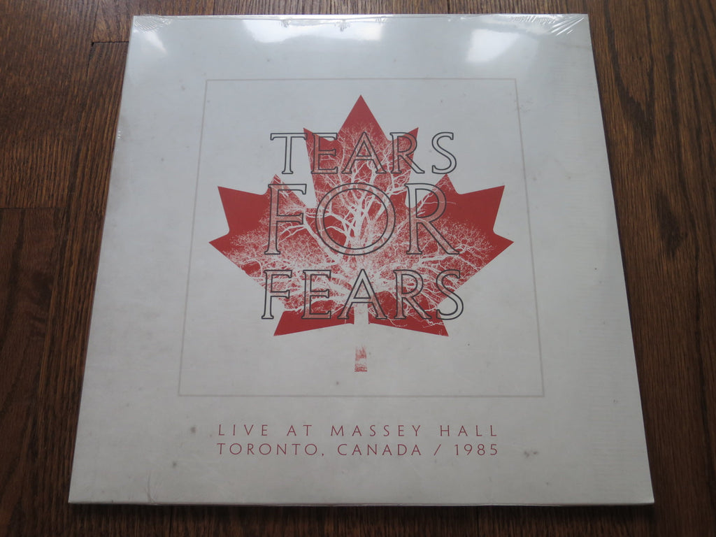 Tears For Fears - Live at Massey Hall, 1985 - LP UK Vinyl Album Record Cover