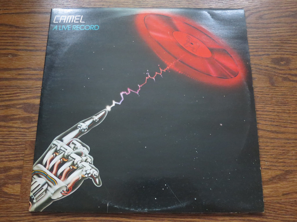 Camel - A Live Record - LP UK Vinyl Album Record Cover