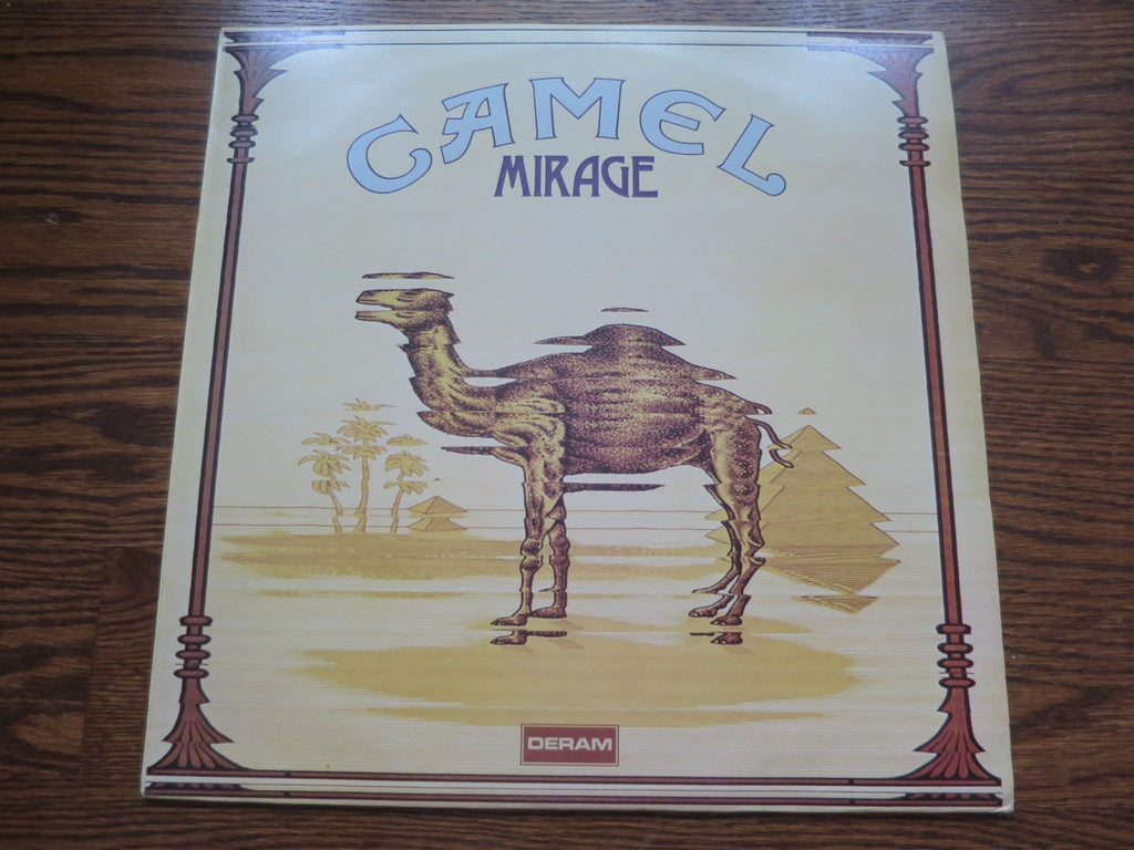Camel - Mirage - LP UK Vinyl Album Record Cover