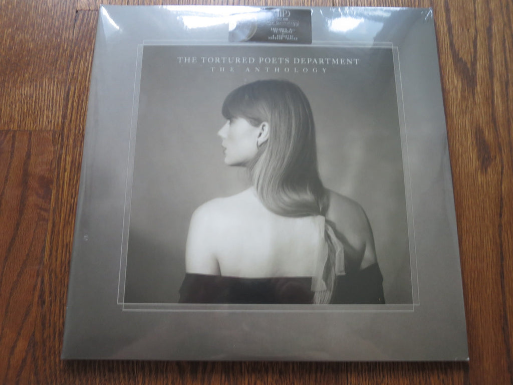 Taylor Swift - The Tortured Poets Department: The Anthology - LP UK Vinyl Album Record Cover