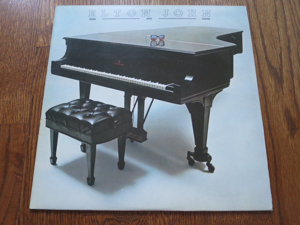 Elton John - Here And There - LP UK Vinyl Album Record Cover