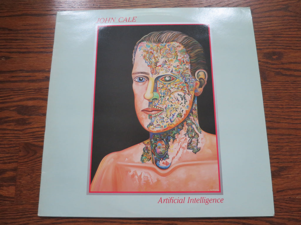 John Cale - Artificial Intelligence - LP UK Vinyl Album Record Cover