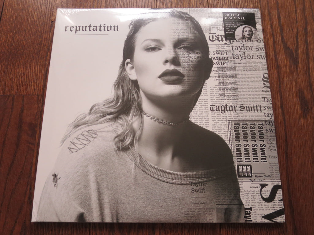 Taylor Swift - Repuaution Picture Disco Double LP - LP UK Vinyl Album Record Cover