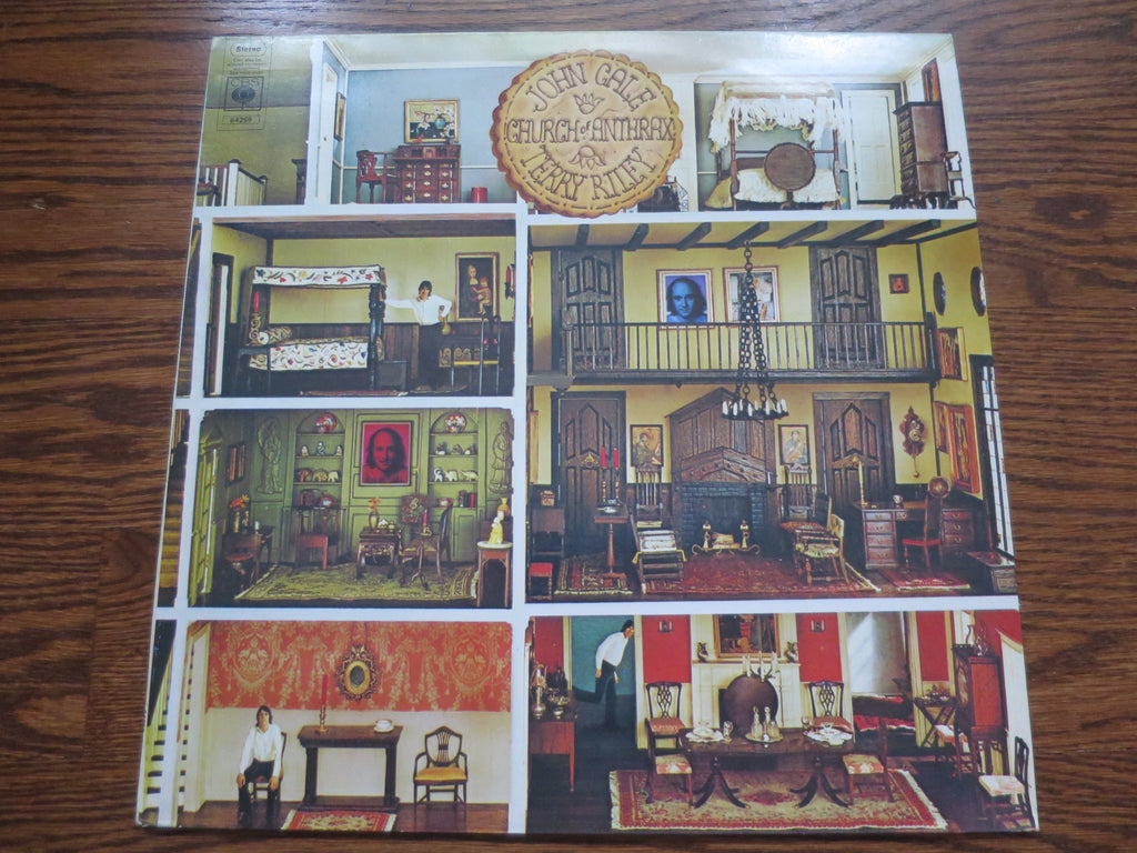 John Cale And Terry Riley - Church Of Anthrax (reissue) - LP UK Vinyl Album Record Cover