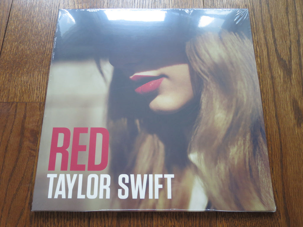 Taylor Swift - Red - LP UK Vinyl Album Record Cover