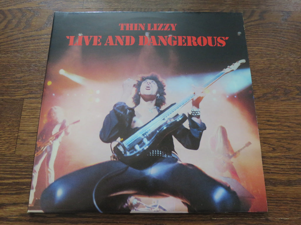 Thin Lizzy - Live and Dangerous 2two - LP UK Vinyl Album Record Cover