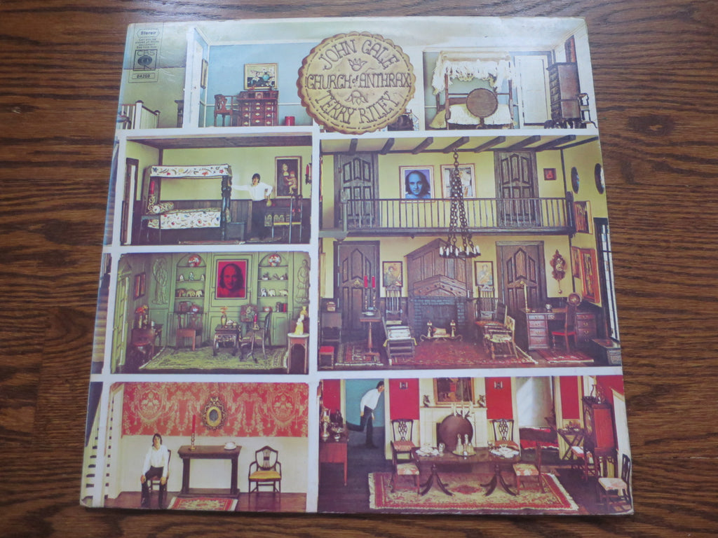 John Cale And Terry Riley - Church Of Anthrax (original) - LP UK Vinyl Album Record Cover