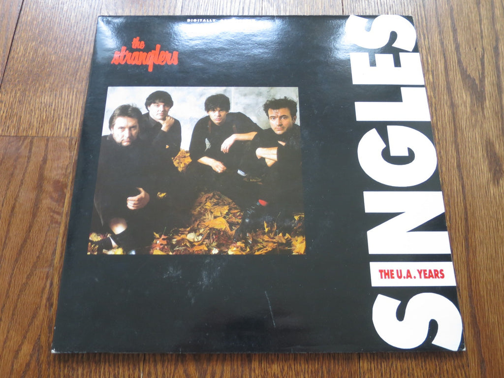 The Stranglers - Singles - The U.A. Years - LP UK Vinyl Album Record Cover