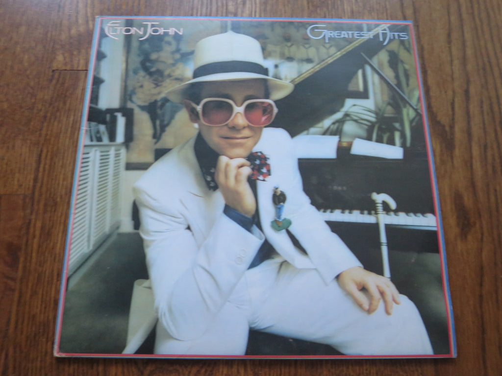 Elton John - Greatest Hits 6six - LP UK Vinyl Album Record Cover