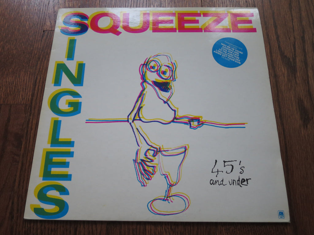 Squeeze - Singles - LP UK Vinyl Album Record Cover