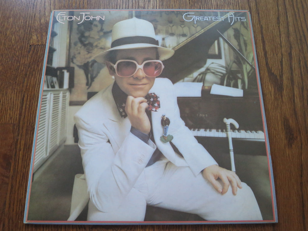 Elton John - Greatest Hits 5five - LP UK Vinyl Album Record Cover