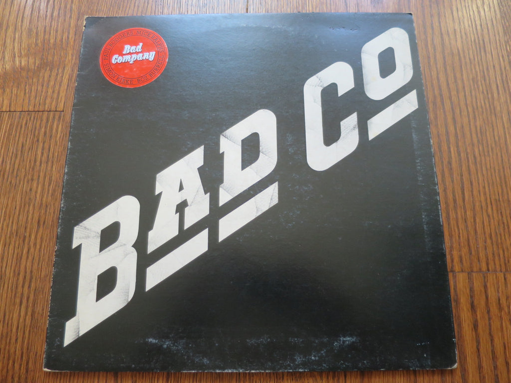 Bad Company - Bad Company - LP UK Vinyl Album Record Cover
