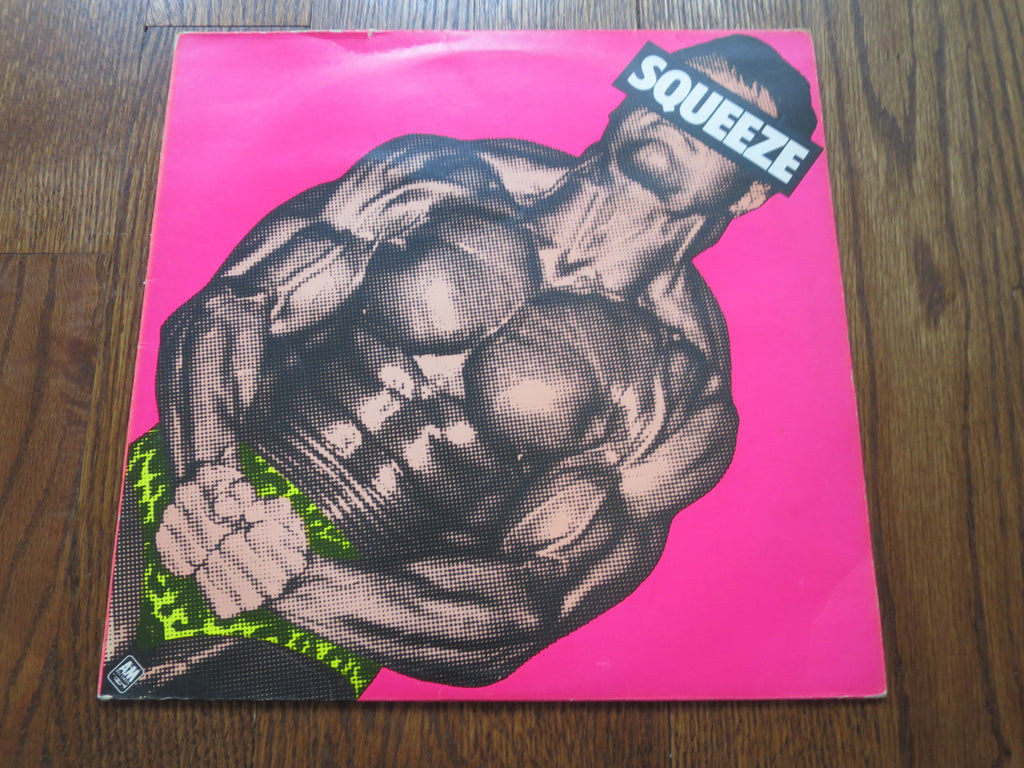Squeeze - Squeeze - LP UK Vinyl Album Record Cover