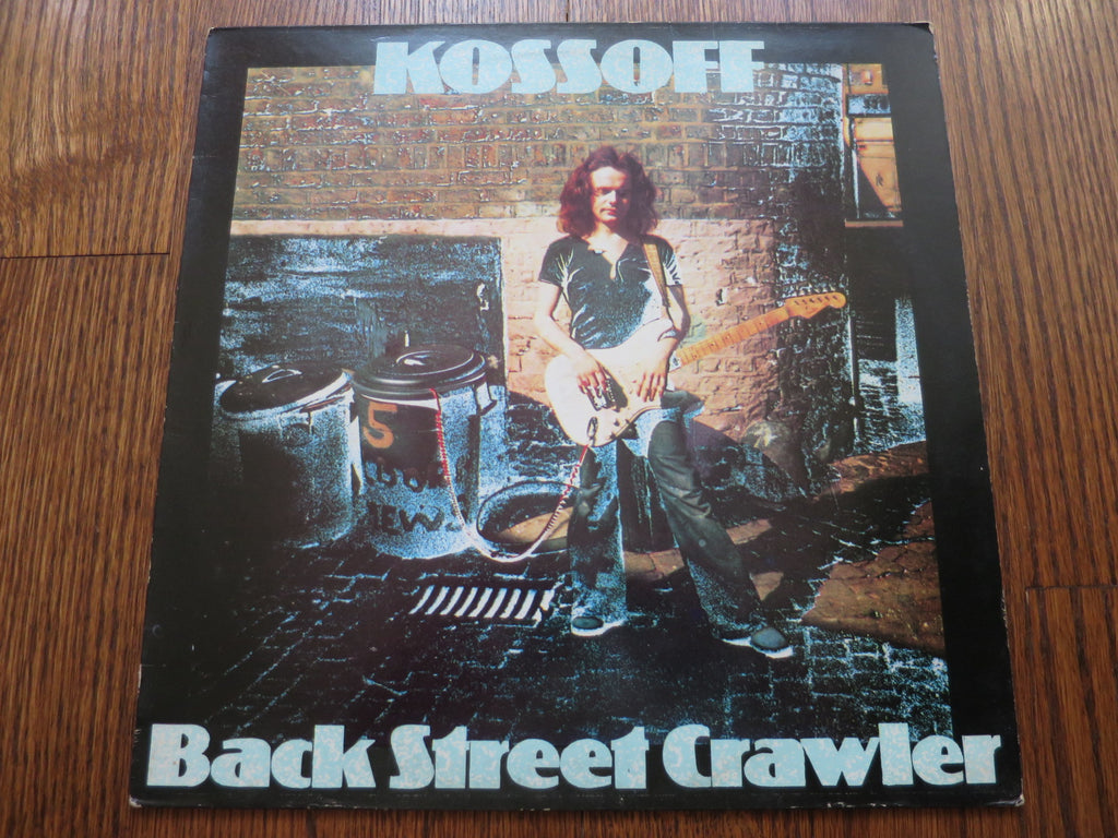 Kossoff - Back Street Crawler 2two - LP UK Vinyl Album Record Cover