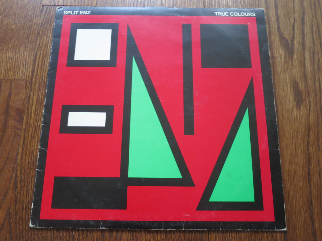 Split Enz - True Colours - LP UK Vinyl Album Record Cover