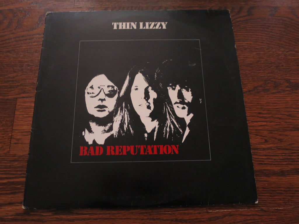 Thin Lizzy - Bad Reputation (original) 2two - LP UK Vinyl Album Record Cover