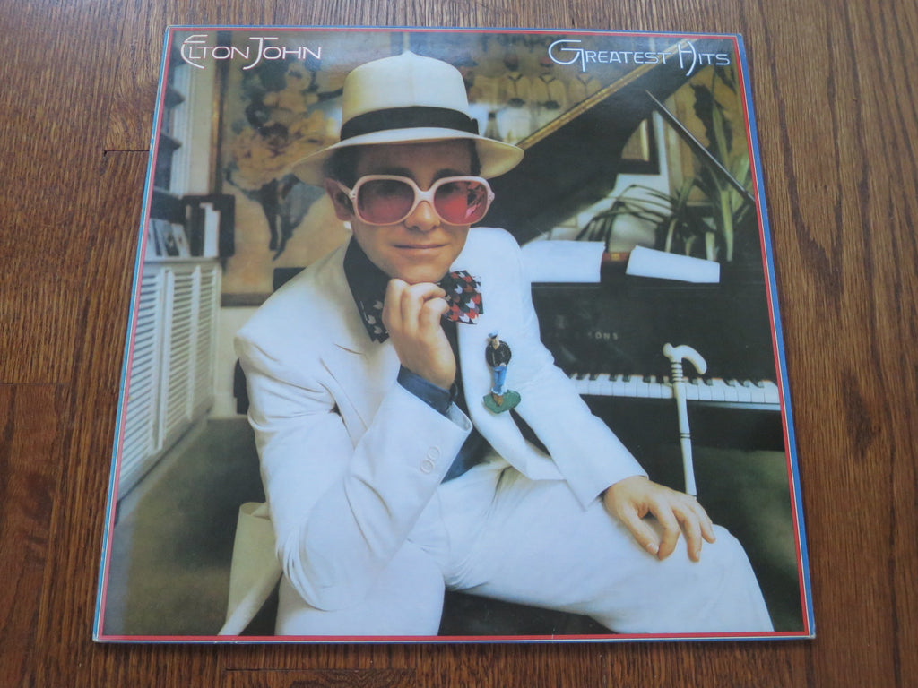 Elton John - Greatest Hits 3three - LP UK Vinyl Album Record Cover