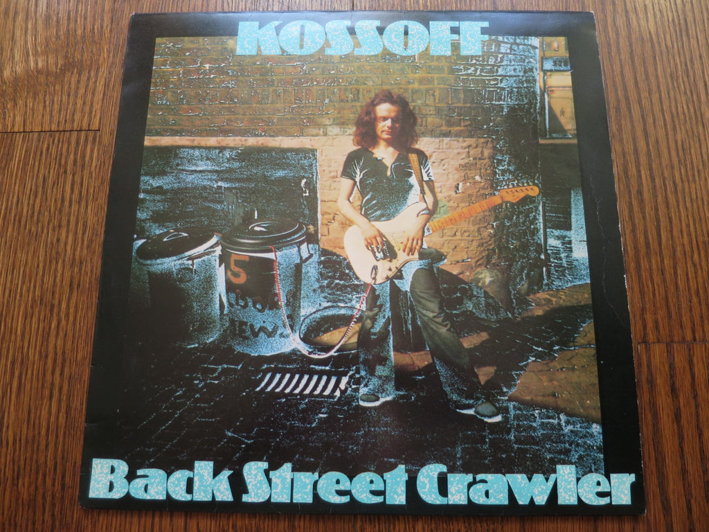 Kossoff - Back Street Crawler - LP UK Vinyl Album Record Cover
