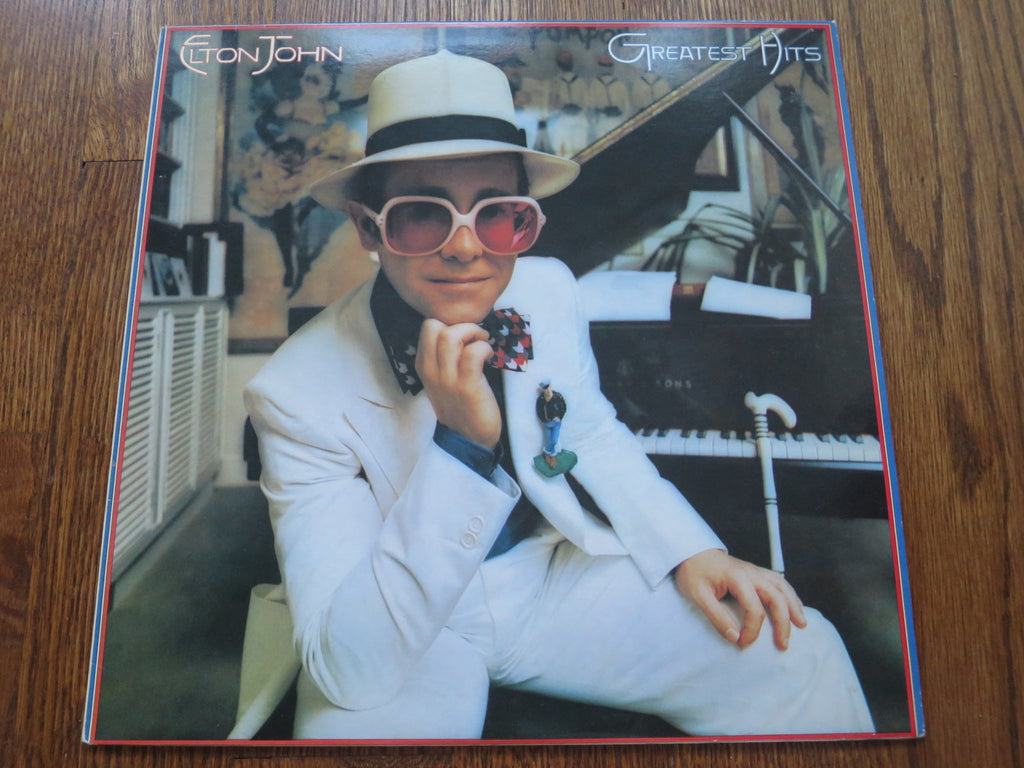 Elton John - Greatest Hits 2two - LP UK Vinyl Album Record Cover