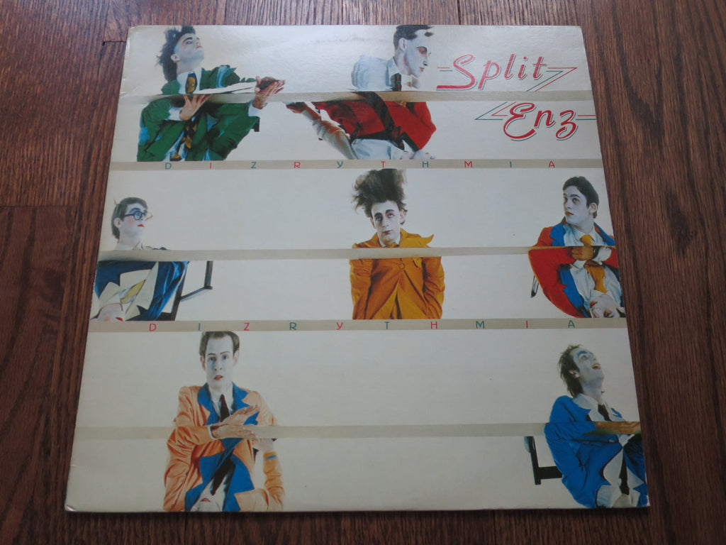 Split Enz - Dizrythmia - LP UK Vinyl Album Record Cover