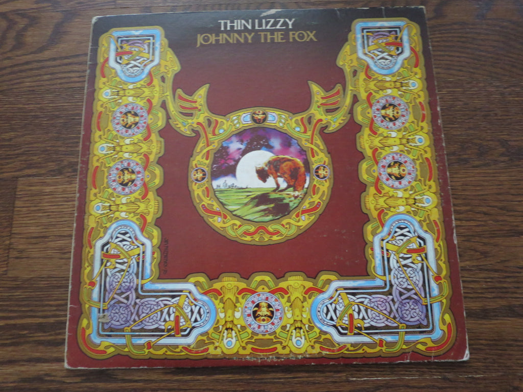 Thin Lizzy - Johnny The Fox 5five - LP UK Vinyl Album Record Cover