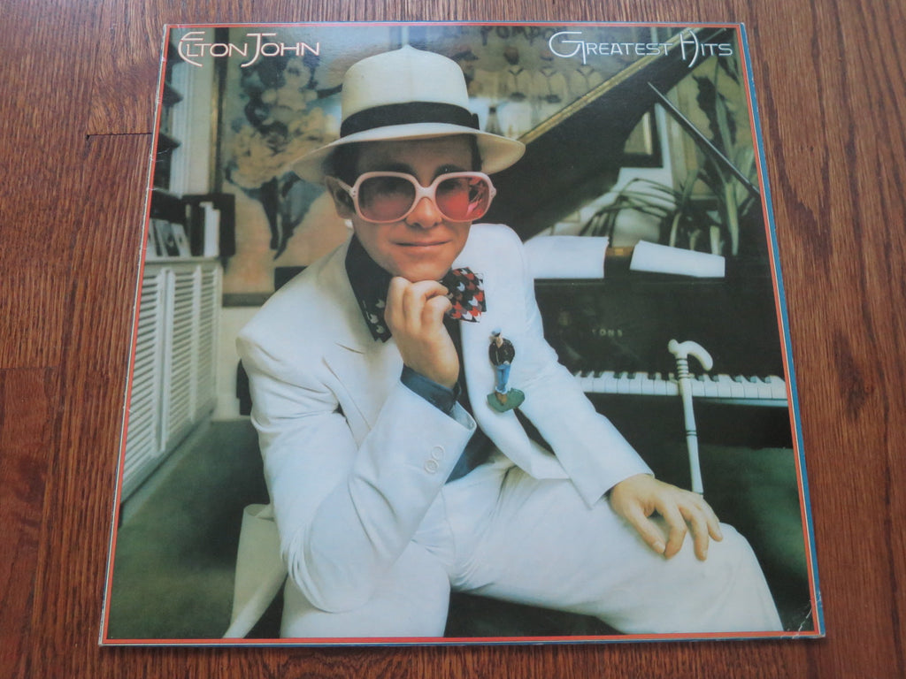 Elton John - Greatest Hits - LP UK Vinyl Album Record Cover