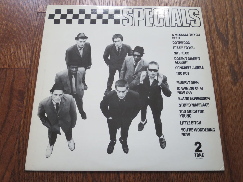Specials - Specials - LP UK Vinyl Album Record Cover