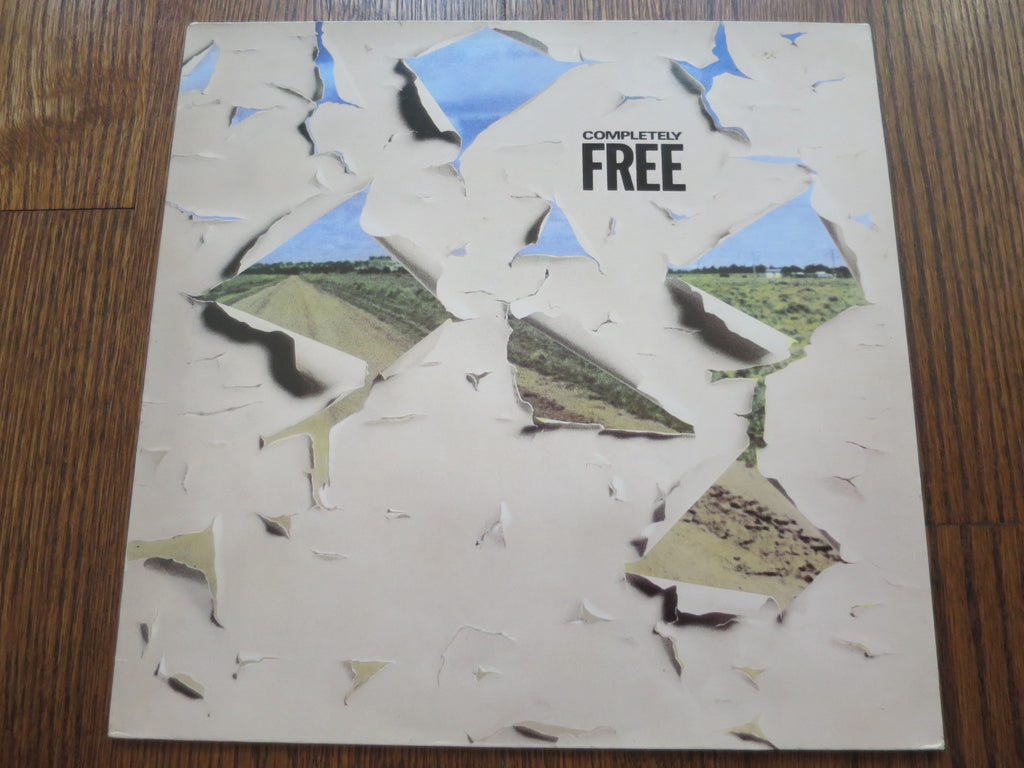 Free - Completely Free - LP UK Vinyl Album Record Cover