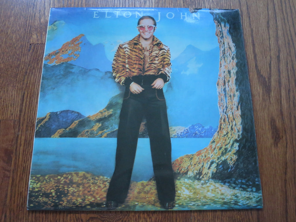 Elton John - Caribou 2two - LP UK Vinyl Album Record Cover