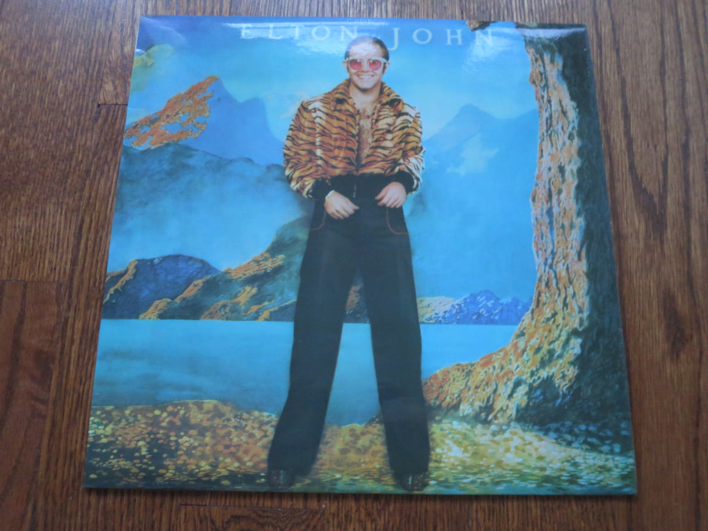 Elton John - Caribou - LP UK Vinyl Album Record Cover