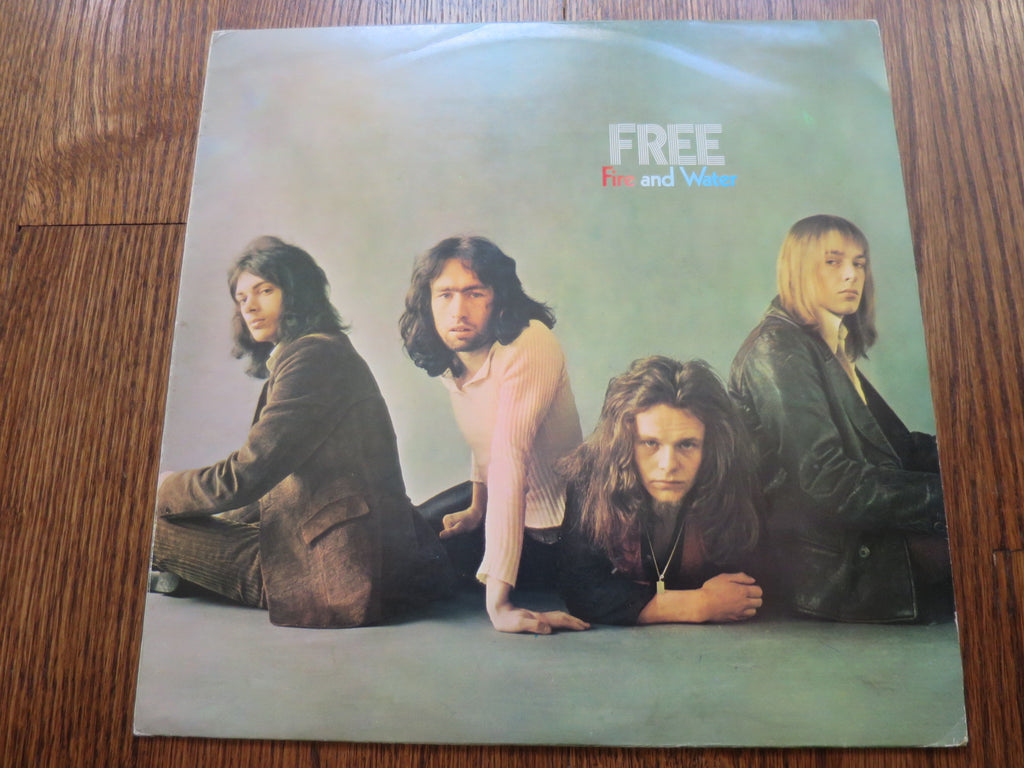 Free - Fire And Water - LP UK Vinyl Album Record Cover