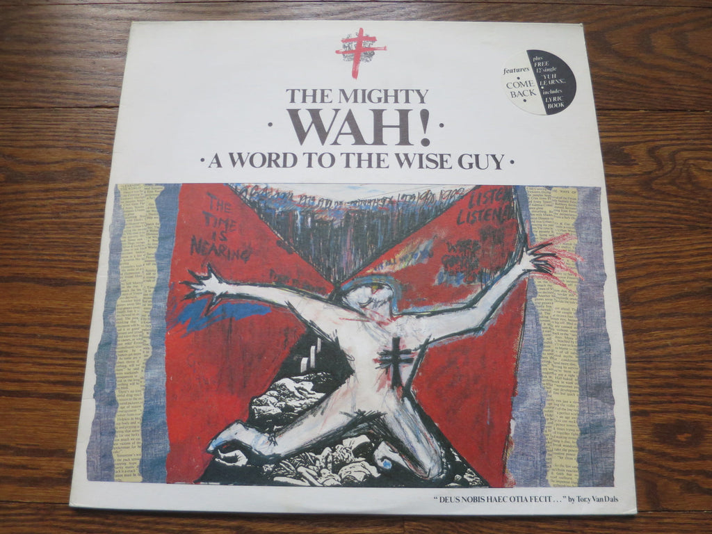 The Mighty Wah! - A Word To The Wise Guy - LP UK Vinyl Album Record Cover