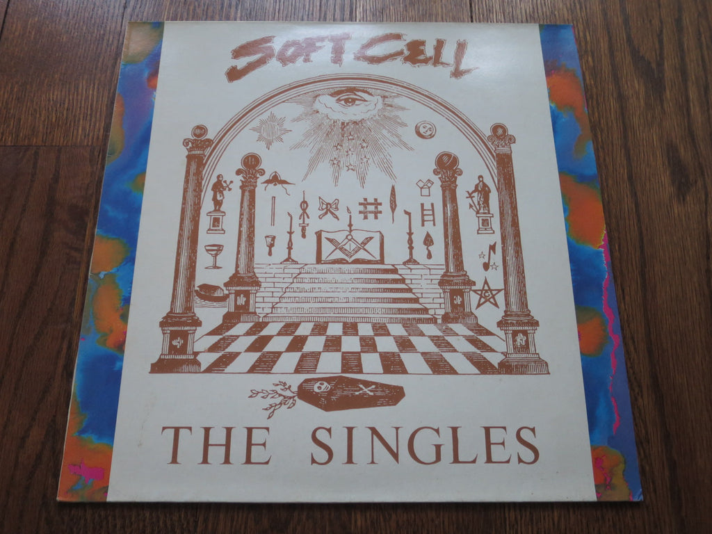 Soft Cell - The Singles - LP UK Vinyl Album Record Cover