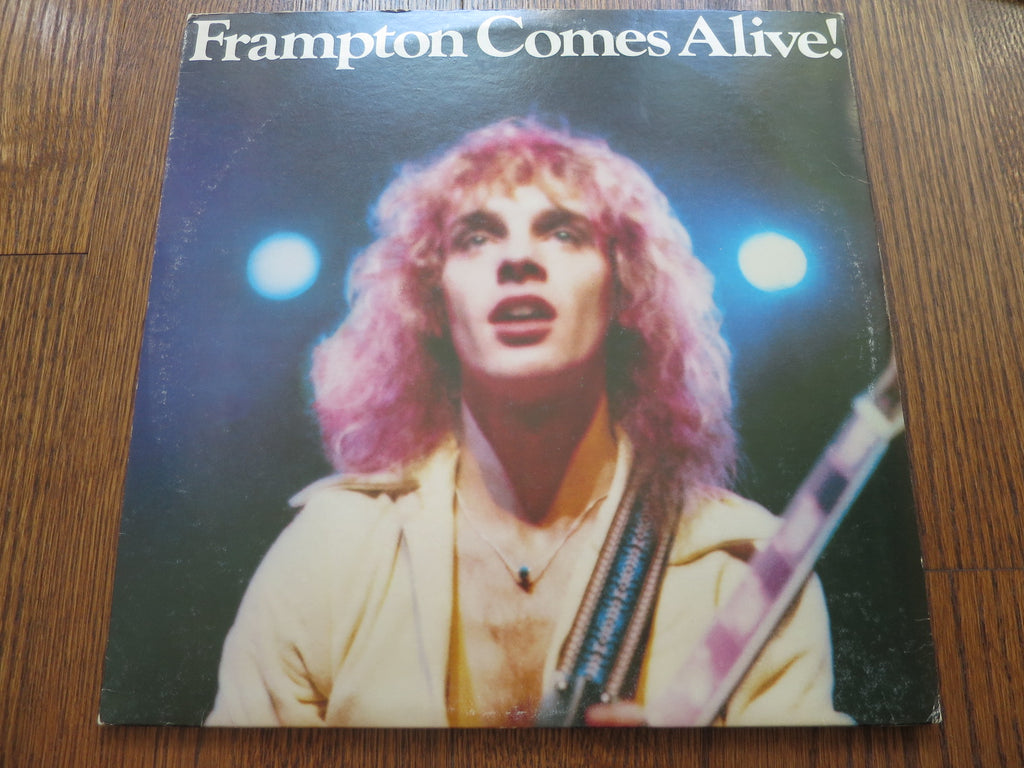 Peter Frampton - Frampton Comes Alive! - LP UK Vinyl Album Record Cover