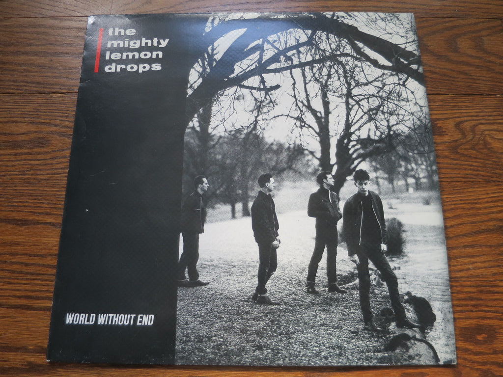 The Mighty Lemon Drops - World Without End - LP UK Vinyl Album Record Cover