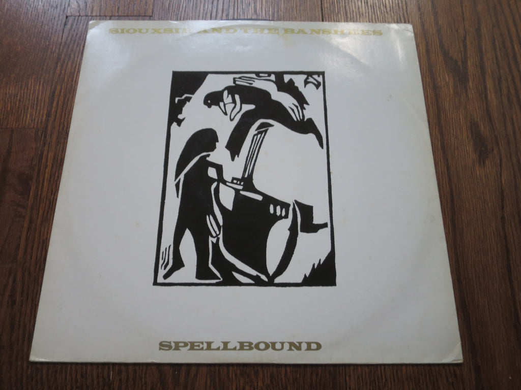 Siouxsie and The Banshees - Spellbound 12" - LP UK Vinyl Album Record Cover