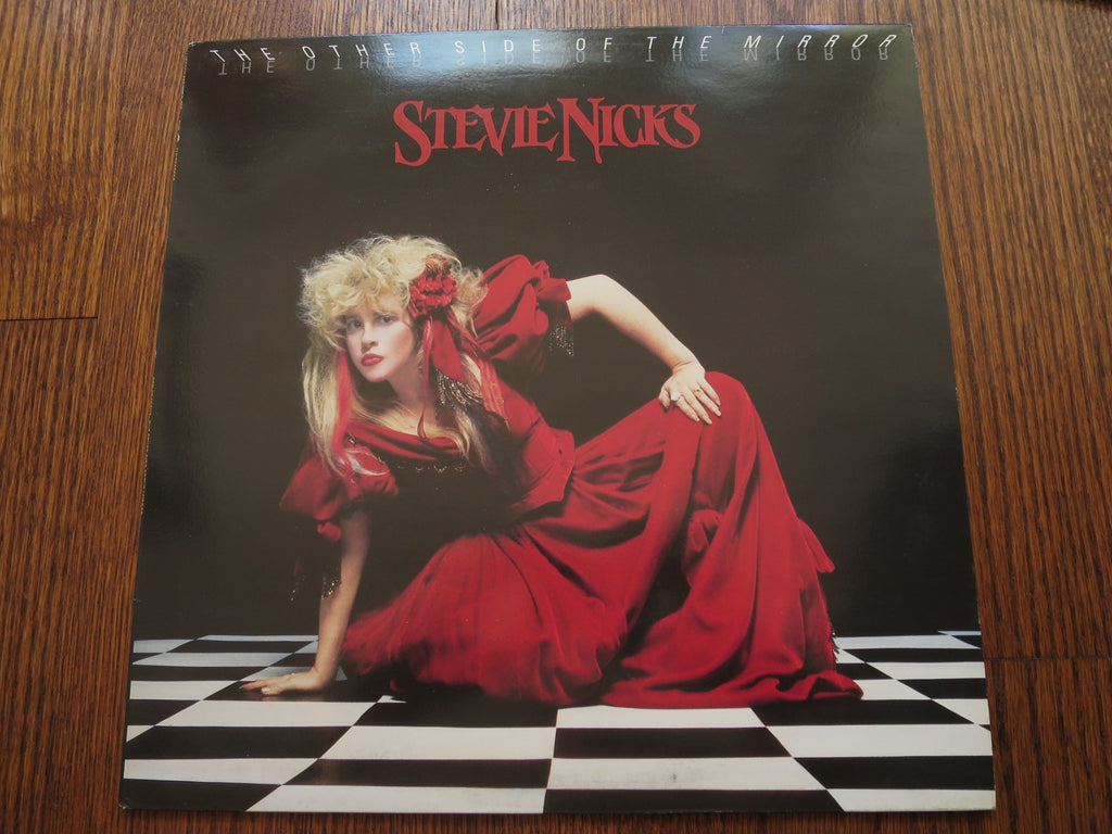 Stevie Nicks - The Other Side Of The Mirror - LP UK Vinyl Album Record Cover