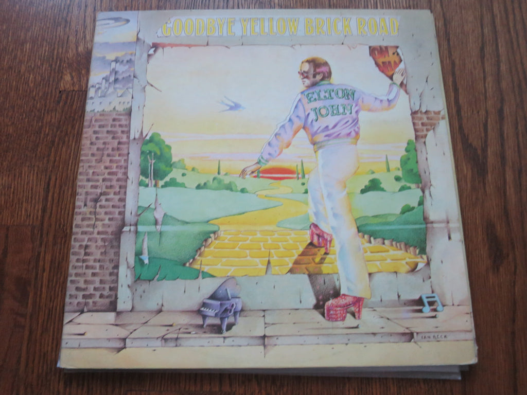 Elton John - Goodbye Yellow Brick Road 2two - LP UK Vinyl Album Record Cover