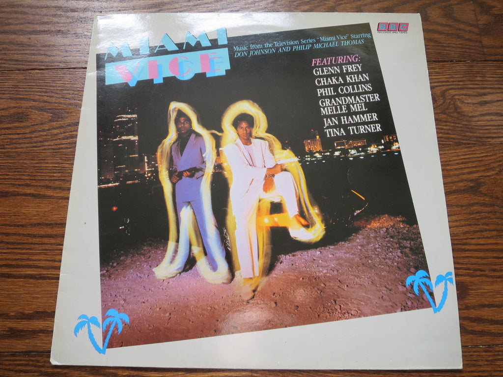 Various Artists - Miami Vice volumes I & II - LP UK Vinyl Album Record Cover